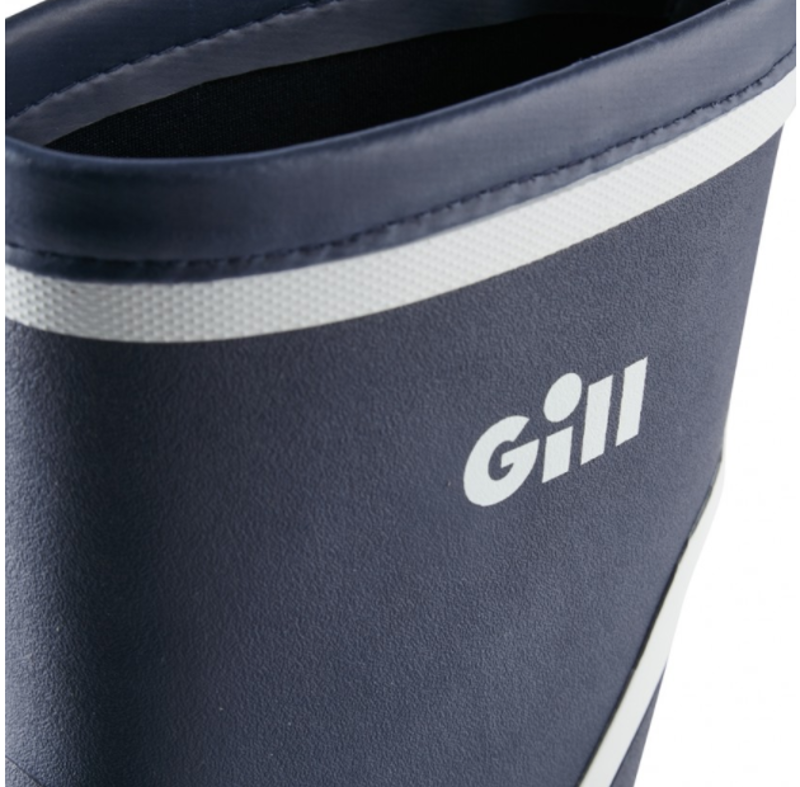 Gill Short Cruising Boot in Dark Blue-2
